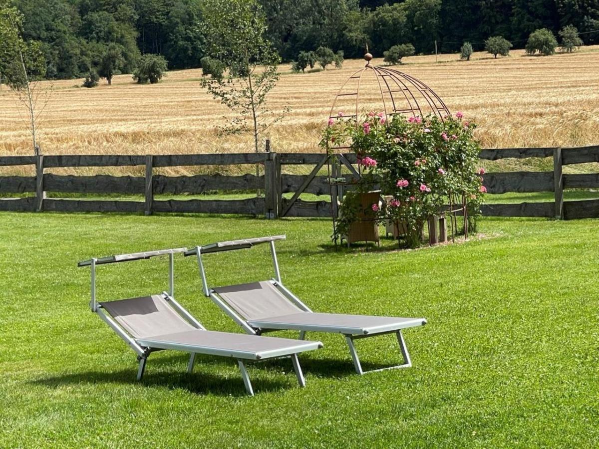 Ferienhaus S'Bunde Heisle Blaufelden Ngoại thất bức ảnh